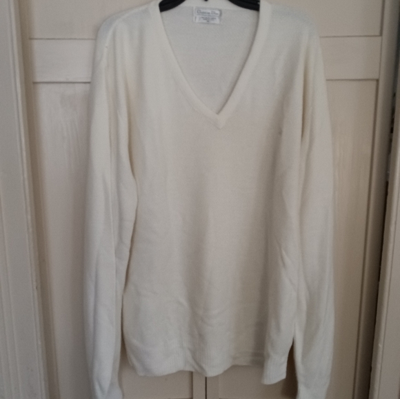 Vintage Christian Dior Mens Pullover - Picture 6 of 6